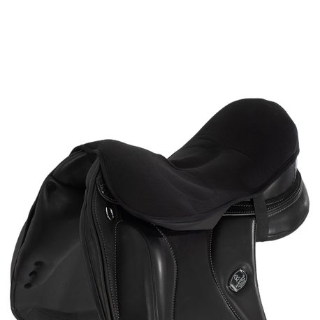 ACAVALLO GEL SEAT SAVER DRESSAGE DRI-LEX "ORTHO-PUBIS", BLACK, M ACAVALLO GEL SEAT SAVER DRESSAGE DRI-LEX "ORTHO-PUBIS", BLACK, M